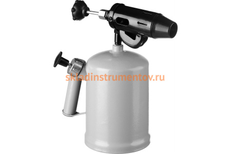 Паяльная стальная лампа СИБИН 1,5 л 40670 Паяльная стальная лампа СИБИН 1,5 л 40670