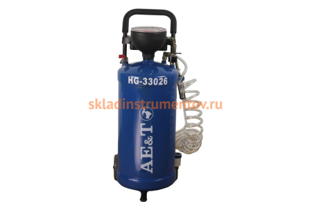 Пневматическая маслораздаточная установка AE&T HG-33026 Пневматическая маслораздаточная установка AE&T HG-33026