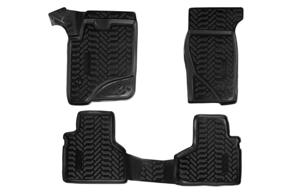 Ковры в салон Airline 3D для Chevrolet Niva 02 4 шт. ACM-PS-01
