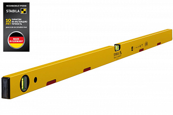 Магнитный уровень тип 70М, 120 см STABILA 02149