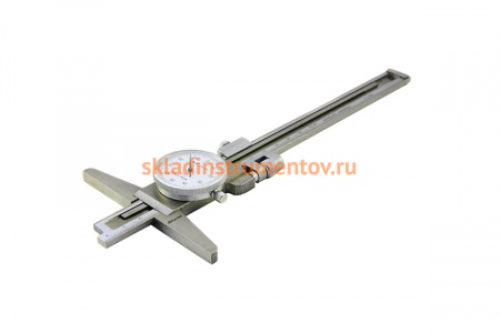 Штангенглубиномер со шкалой Micron ШГК- 150 0.01 с МИК 61183