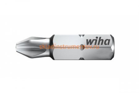 Бита Standard 7012 (PZ4; 32 мм) Wiha 01681