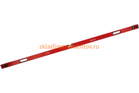 Коробчатый усиленный уровень 200см Зубр УС-5 34585-200