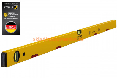 Магнитный уровень тип 70М, 120 см STABILA 02149