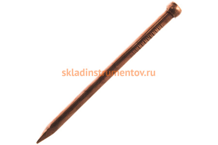 Финишные гвозди Зубр ПРОФИ омедненные 1,4х25мм 5кг 305350-14-25