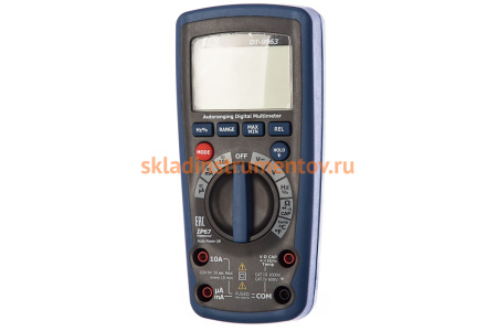 Профессиональный цифровой мультиметр СЕМ DT-9963 481660