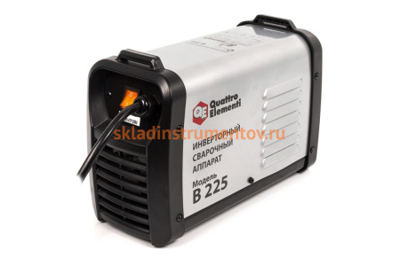 Инверторный аппарат электродной сварки QUATTRO ELEMENTI B 225 641-114