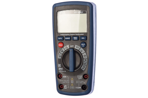 Профессиональный цифровой мультиметр СЕМ DT-9963 481660