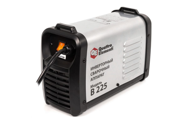 Инверторный аппарат электродной сварки QUATTRO ELEMENTI B 225 641-114 Инверторный аппарат электродной сварки QUATTRO ELEMENTI B 225 641-114