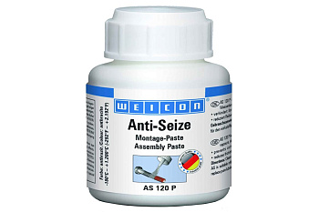 Монтажная паста, защита от коррозии WEICON Anti-Seize 120 г wcn26000012