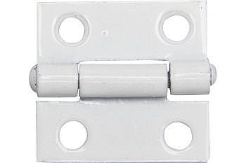 Универсальная дверная петля STAYER Master белый 25 мм 37611-25-2