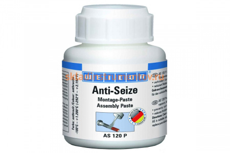 Монтажная паста, защита от коррозии WEICON Anti-Seize 120 г wcn26000012