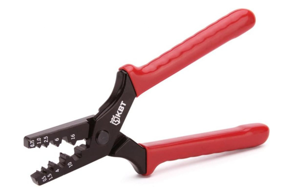 Пресс-клещи КВТ ПКВ-16 55927