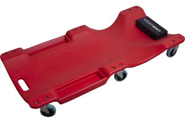 Лежак подкатной пластиковый WDK-84068R WIEDERKRAFT