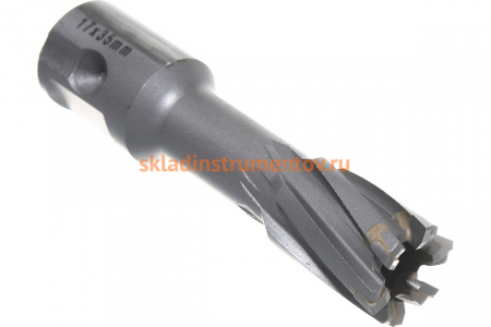 Сверло корончатое по металлу ТСТ (17х35 мм) MESSER 19-31-017