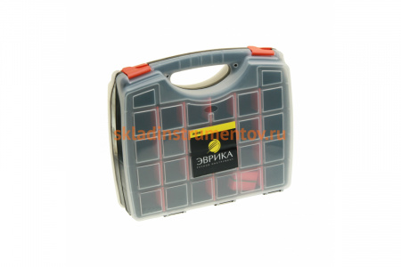 Универсальный двойной бокс ЭВРИКА 325х280х85мм ER-10307