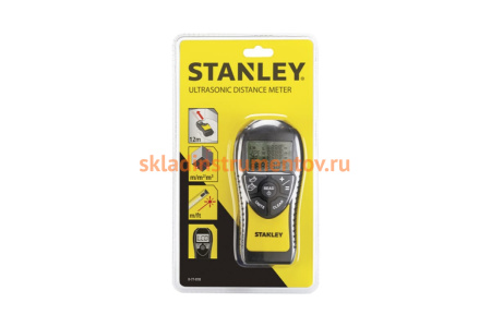 Ультразвуковой дальномер Stanley INTELLIMEASURE 0-77-018