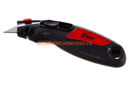 Нож строительный монтажный КВТ НСМ-12 78497