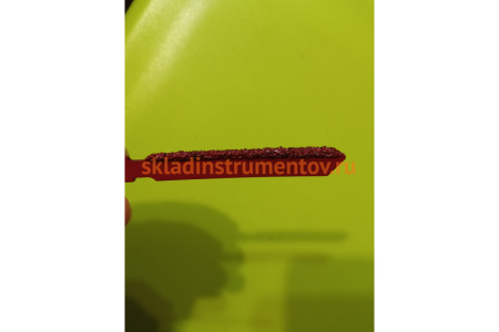 Пилка 77x52 мм, твердосплавное зерно 50, для керамики T150RF Runex 555125-2