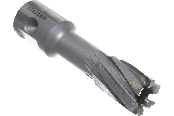 Сверло корончатое по металлу ТСТ (17х35 мм) MESSER 19-31-017
