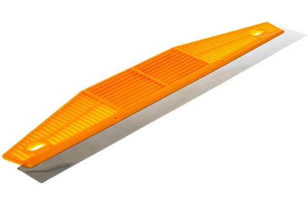 Направляющая планка для обрезки обоев STAYER нержавеющая сталь 300 мм 06121-30