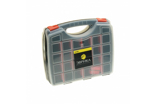 Универсальный двойной бокс ЭВРИКА 325х280х85мм ER-10307