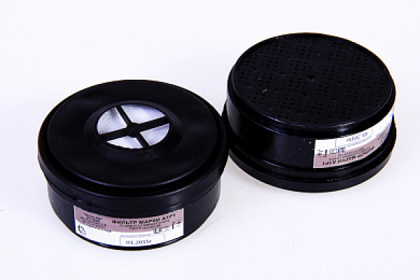 Комбинированный фильтр СИБРТЕХ к респиратору ИСТОК-400 (РУ-60М), 2 шт. 89244