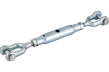 Талреп TOR вилка-вилка, М10, din1478, закрытого типа 1001153 Талреп TOR вилка-вилка, М10, din1478, закрытого типа 1001153