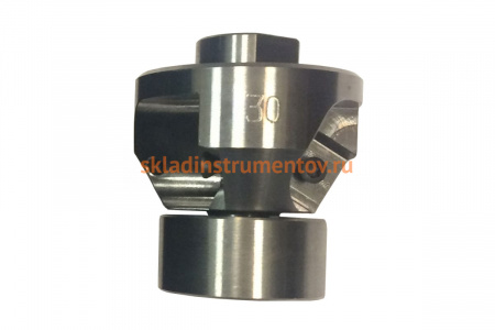 Головка фаскосъемная 30 градусов, без ножей EXACT 7048130