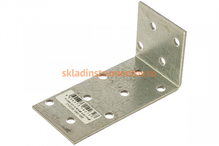 Крепежный угол Зубр МАСТЕР анкерный 40х80х40мм 1шт 310226-040-080