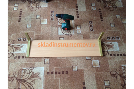 Стальной кронштейн СИБРТЕХ 150х200 мм коричневый 94036