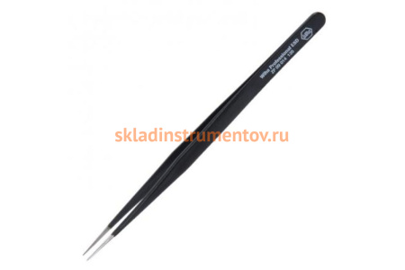 Прецизионный пинцет Professional ESD SS 135 мм Wiha 32326