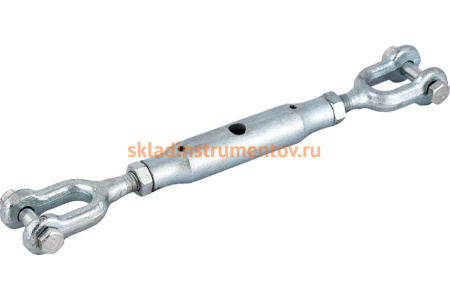 Талреп TOR вилка-вилка, М12, din1478, закрытого типа 1001154 Талреп TOR вилка-вилка, М12, din1478, закрытого типа 1001154