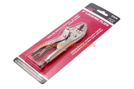 Зажим с фиксатором 5” JTC 5WR