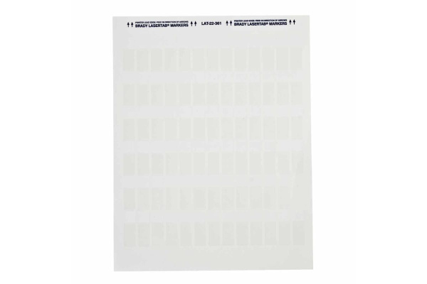 Этикетки для лазерного принтера LAT-22-361-5 BRADY brd29754