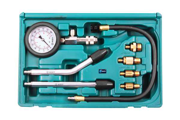 Компрессометр бензиновый M10/M12/M14/M18 в наборе AIST 00-00006209