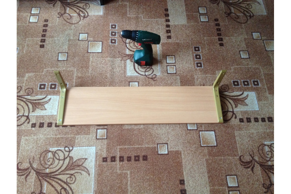 Стальной кронштейн СИБРТЕХ 150х200 мм коричневый 94036