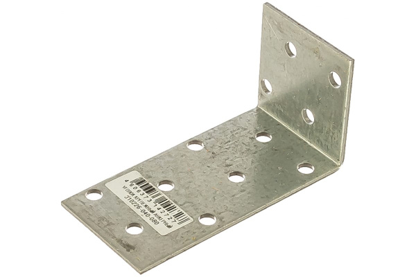 Крепежный угол Зубр МАСТЕР анкерный 40х80х40мм 1шт 310226-040-080