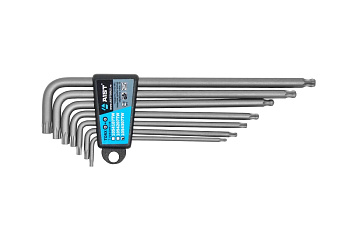 Набор Г-образных ключей TORX 7 предметов AIST 1054307TW 00-00017265