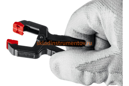 Пружинный зажим ЗУБР МЗ-40 38х38 мм 32247-4