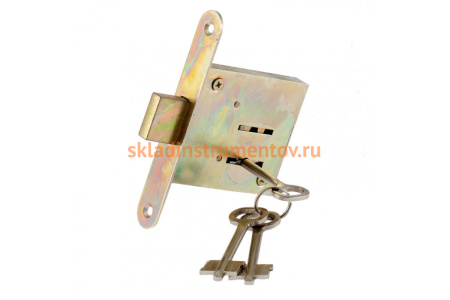 Врезной сувальдный замок СИБРТЕХ ЗВ8-4 91663