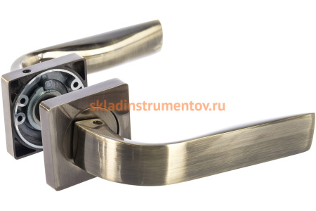 Раздельная ручка AJAX EVO JK ABG-6 зеленая бронза 41347