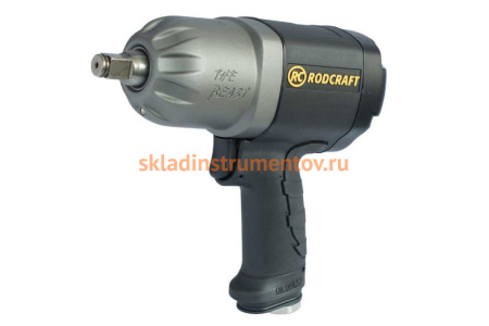 Ударный гайковерт 1/2" RODCRAFT 2277 + перчатки 8951000220