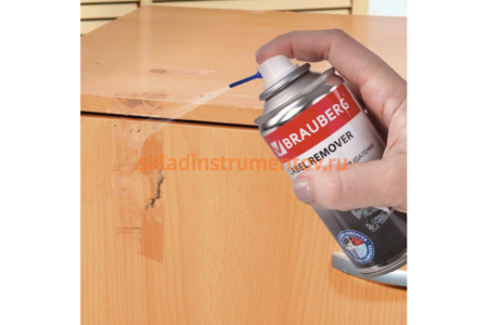 Спрей-гель для удаления этикеток, следов клея и липких лент BRAUBERG MAX 210 мл 607163