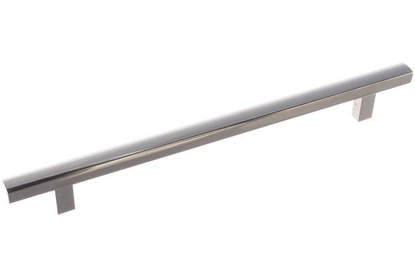 Мебельная ручка JET 196 м.ц. 192 мм алюминий, черный никель RQ196A.192NP99