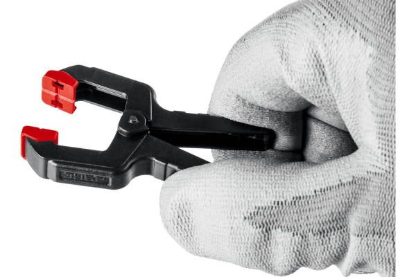 Пружинный зажим ЗУБР МЗ-40 38х38 мм 32247-4