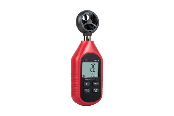 Термоанемометр RGK AM-20 с поверкой 779289