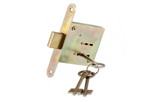 Врезной сувальдный замок СИБРТЕХ ЗВ8-4 91663