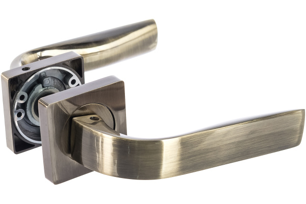 Раздельная ручка AJAX EVO JK ABG-6 зеленая бронза 41347