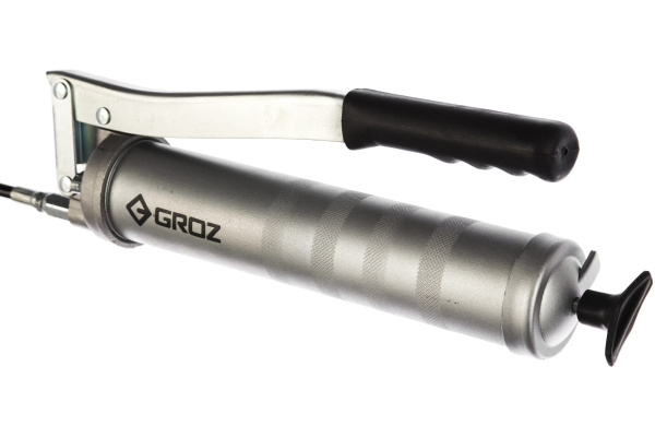 Рычажный шприц для масла и смазок с трубкой Groz G19F/B GR42745 Рычажный шприц для масла и смазок с трубкой Groz G19F/B GR42745